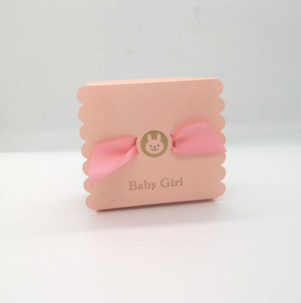 BABY 禮物盒 粉紅色